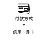 付款方式-信用卡刷卡